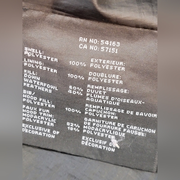 MARC NEW YORK Womens Size Small Black Down Filled Knee Length Puffer Coa… - Picture 11 of 13